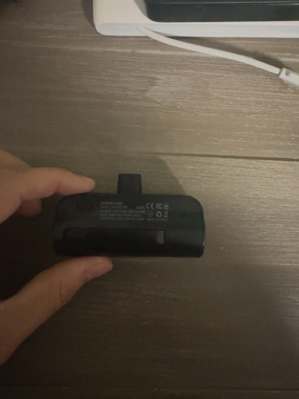 ZGear Portable Charger USBC - Charging Cord For Portable Charger Included